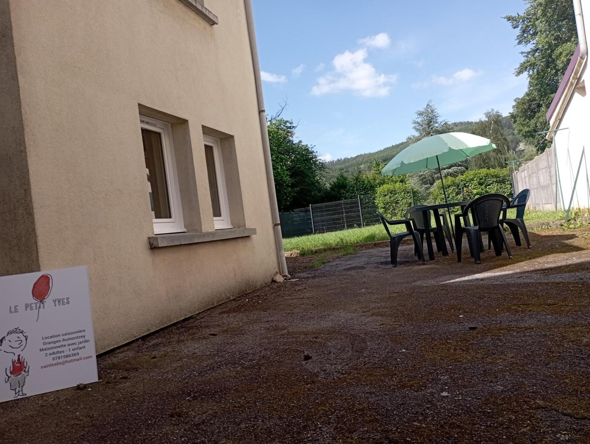 Le Petit Yves Villa Granges-sur-Vologne Dış mekan fotoğraf